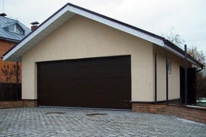 Будівництво гаража з сіп панелей переваги і недоліки, вибір проекту гаража