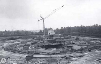Construirea excursiei turnului TV Ostankino în trecut (18 fotografii)