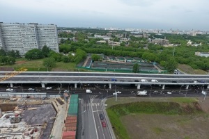 Будівництво південного дублера Кутузовського проспекту почнеться в цьому році