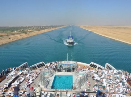 Суецький канал, Єгипет опис, фото, де знаходиться на карті, як дістатися