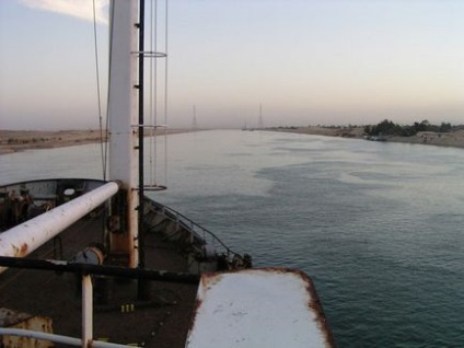 Суецький канал, Єгипет опис, фото, де знаходиться на карті, як дістатися