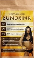 Sundrink (сандрінк) коктейль для засмаги відгуки