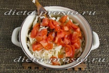 Суп для схуднення з селери, цибулі, капусти, болгарського перцю, помідорів
