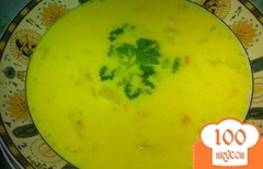 Soup - spidery - rețetă pas cu pas cu fotografie