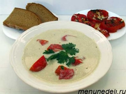 Суп пюре з баклажанами - рецепт і відгуки