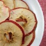 Сушені яблука корисні властивості