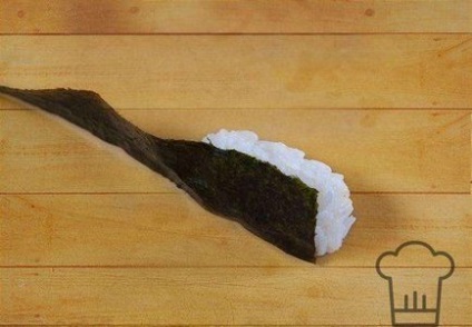 Суші гункан маки - з ікрою тобіко фото рецепт приготування