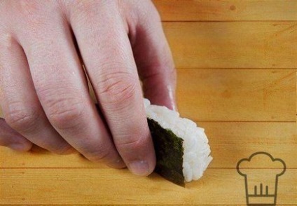 Суші гункан маки - з ікрою тобіко фото рецепт приготування