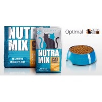 Сухий корм для кішок, nutra mix купити котячий корм