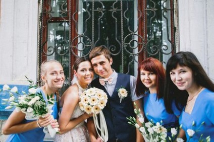 Nunta lui Ekaterina și a lui Dmitriy este prietenoasă, informală, calmă, căsătoresc cu mine, rustem!