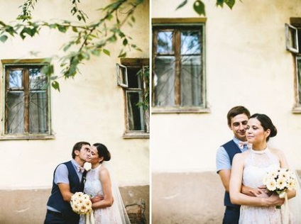 Nunta lui Ekaterina și a lui Dmitriy este prietenoasă, informală, calmă, căsătoresc cu mine, rustem!