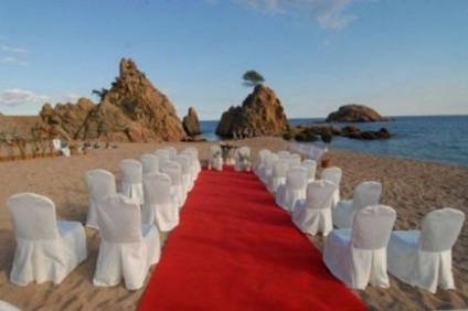 Весілля в Барселоні, 8 ексклюзивних місць для весілля на узбережжі Коста-брава