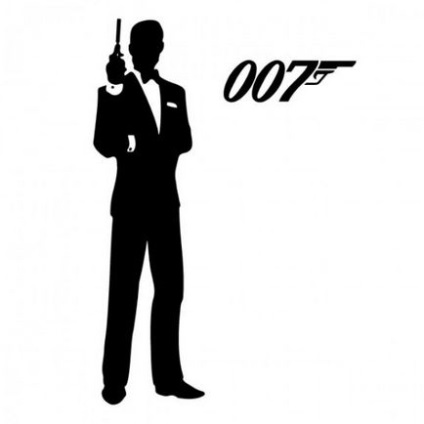 Весілля в стилі агент 007 образи для сучасних молодят
