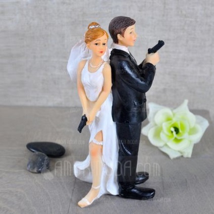 Весілля в стилі агент 007 образи для сучасних молодят