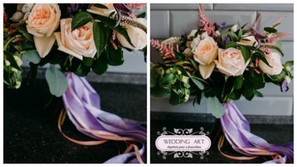 Nunta in stil botanist - decor de nunta si floristica