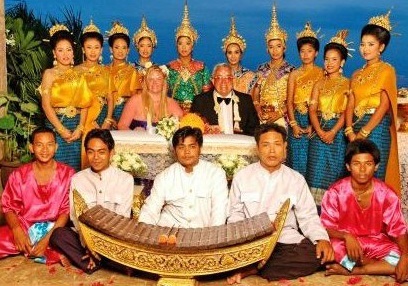 Nunta în Thailanda, ceremonia de nuntă pe insulele din Thailanda, operatorul de turism Minsk, gramada
