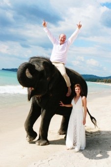 Весілля в Таїланді, весільна церемонія на островах в Таїланді, туроператор минск, сваедбная