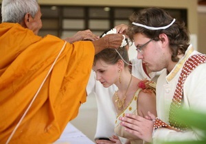 Nunta în Thailanda, ceremonia de nuntă de pe insulele din Thailanda, operatorul de turism Minsk, gramada