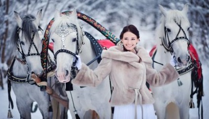 Весілля взимку ідеї для фотосесії і необхідні аксесуари