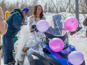 Весілля взимку ідеї для фотосесії і необхідні аксесуари