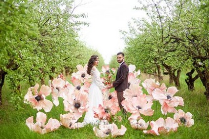 Весільна флористика очима професіонала «весільний орел»