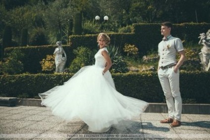 Esküvői ruhák nagykereskedelmi a gyártó Ukrajna, esküvői szalon „Olga Tkach”