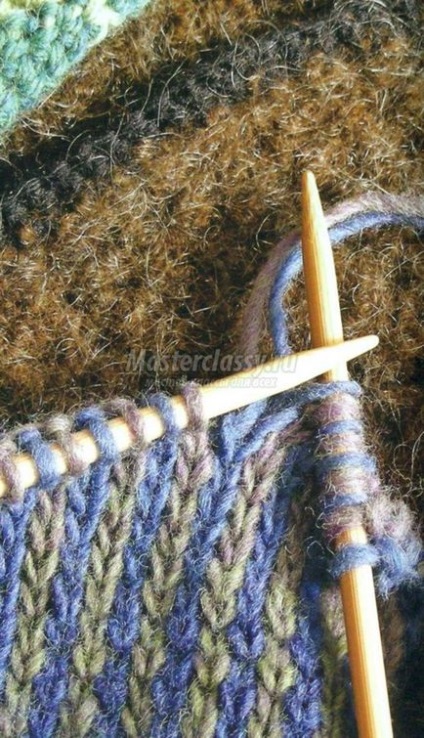 Împletirea produselor tricotate