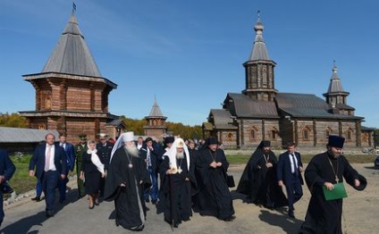 Sfânta Treime Manastirea Antonievsky - vizitele Rusiei