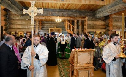 Sfânta Treime Manastirea Antonievsky - vizitele Rusiei