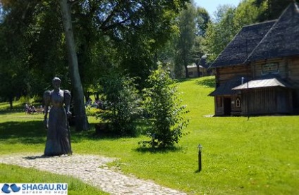 Талашкіно-Фленово музей, теремок, церква