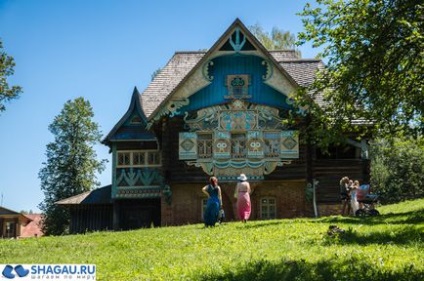 Талашкіно-Фленово музей, теремок, церква