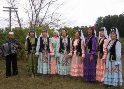 Szibériai tatárok, a kultúra és szokások