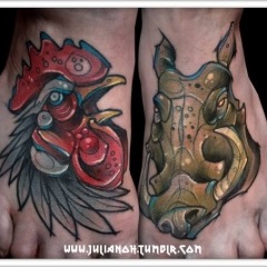 Tattoo kakas - érték tetoválás minták és képek
