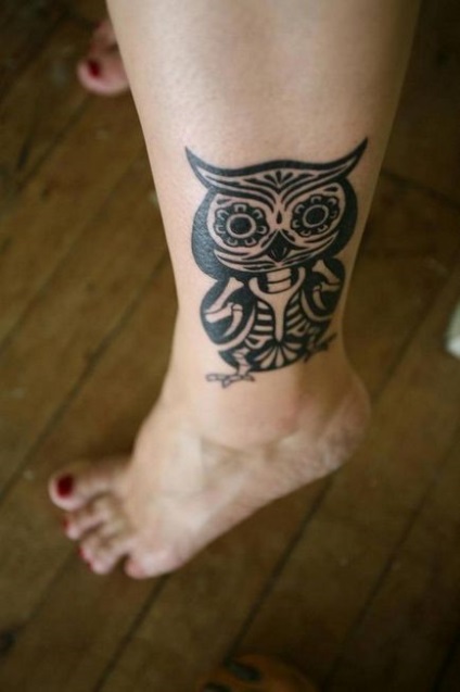 Tatuaje de o bufniță, valori și schițe, un tatuaj de bufniță, 106 de fotografii și schițe