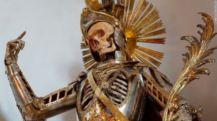 Secretele bisericii catolice prețioase schelete ale primilor creștini