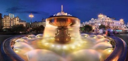 Театральна площа в Москві історія, легенди