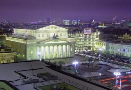 Театральна площа в Москві історія, легенди