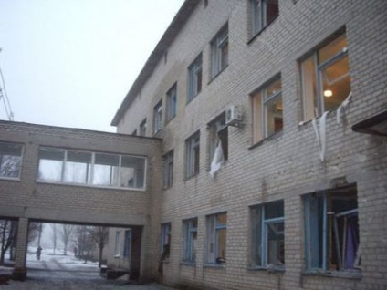 Telmanovo rajtuk artudaru APU elpusztult kerületi kórház