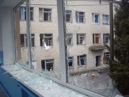 Telmanovo rajtuk artudaru APU elpusztult kerületi kórház