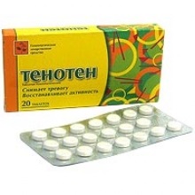 Tenoten, homeopatie, medicamente - portal medical - toate farmaciile ru