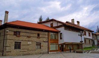 Meleg tavaszi fürdő falu Bansko (Bulgária), a keresés és könyv olcsó szálloda Bansko