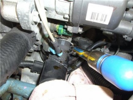 Termostat Toyota Corolla repararea și înlocuirea