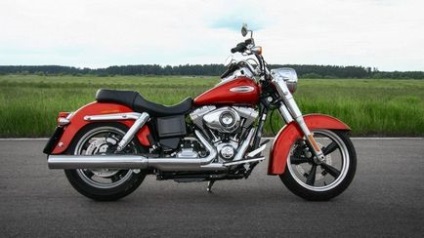 Тест-драйв harley-davidson dyna switchback fld шпилька