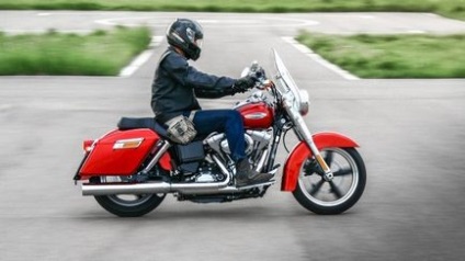 Тест-драйв harley-davidson dyna switchback fld шпилька