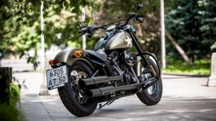 Тест-драйв harley-davidson slim s