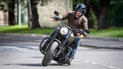 Тест-драйв harley-davidson slim s