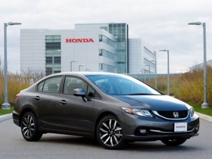 Încercări și recenzii ale Honda civic (Honda Civic)