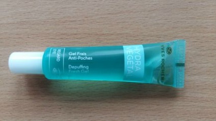 Test cosmetic yves rocher linia de ridicare efect ser vegetal