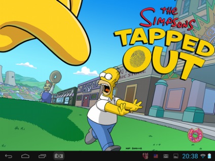 The simpsons tapped out - побудуйте Спрінгфілд разом з Сімпсонами