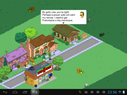 The simpsons tapped out - побудуйте Спрінгфілд разом з Сімпсонами